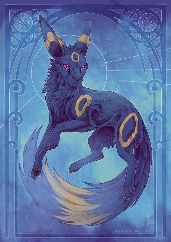 Finished Umbreon