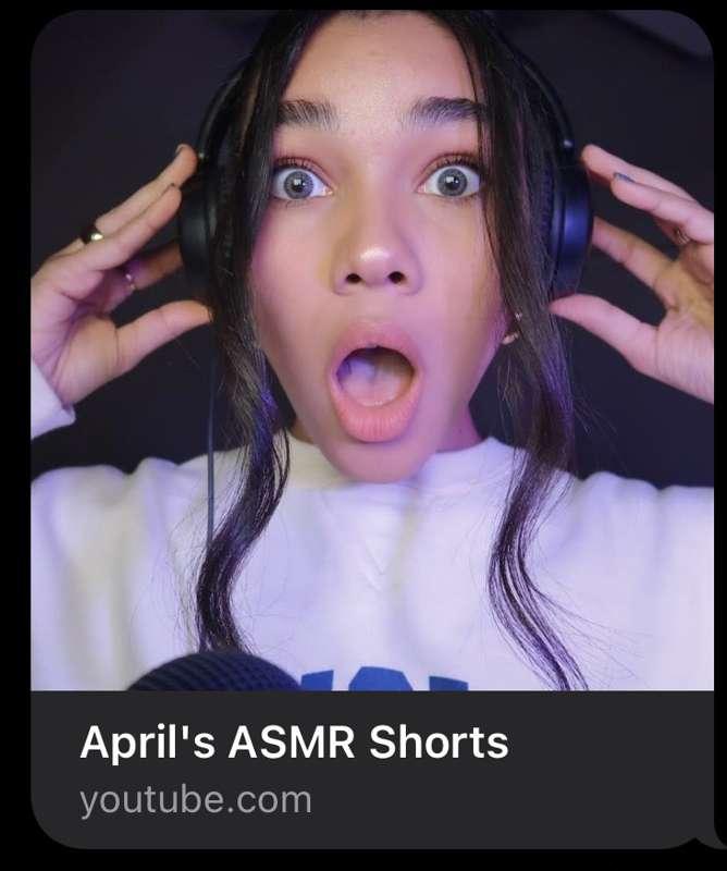 NEW ASMR CHANNEL 