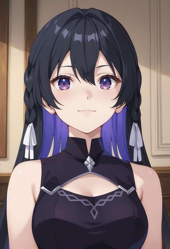 深い闇色の瞳を持つ『青き月の魔女』が子供を授かる話　163枚(zip, pdf有り)