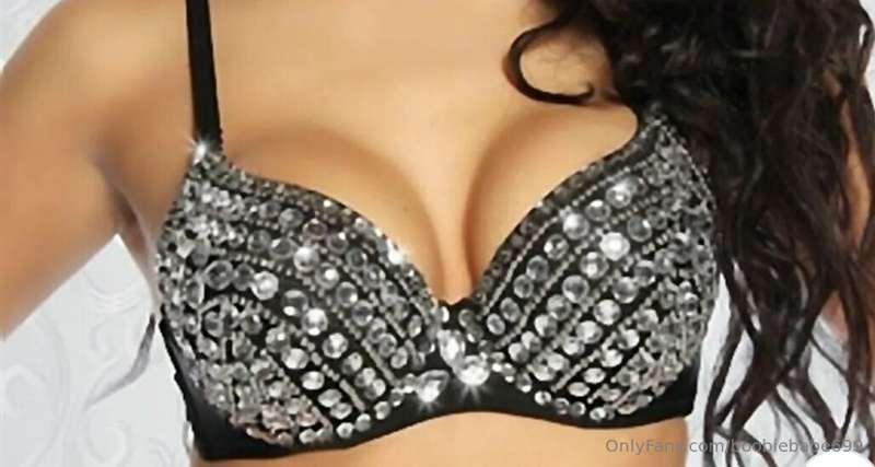 Rhinestone bra?