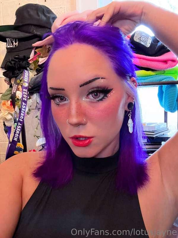dyed my hair again xx