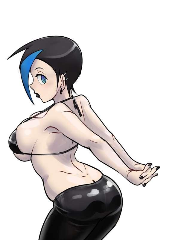 OK I lied, here's Kali butt