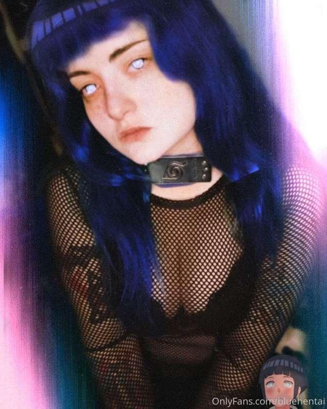 Hinata Hyuuga ✨💕 to make Hinata cosplay - Sexy Ninja @katrem..