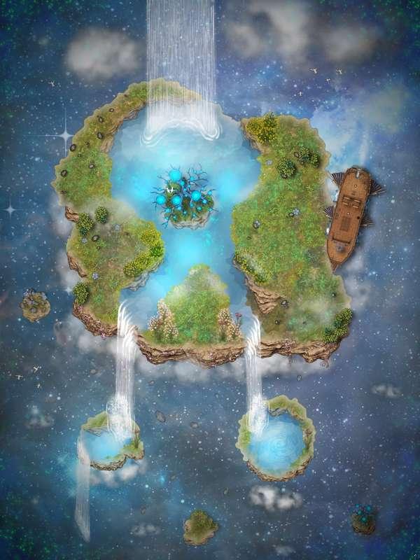Stary Sky Island