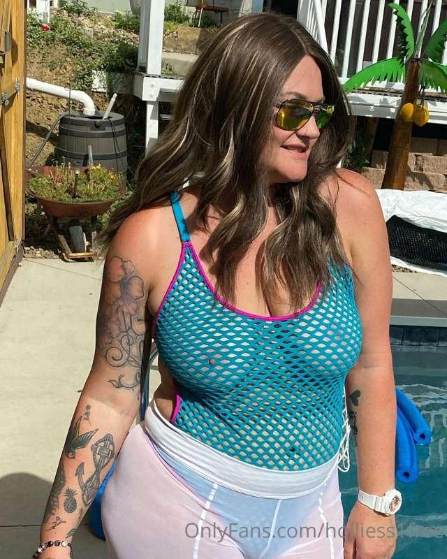I love this sheer bikini. How about you?
