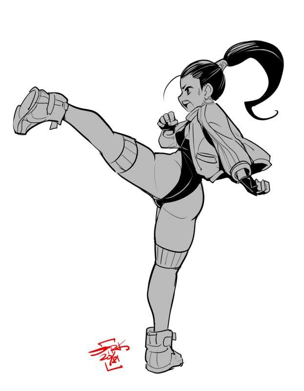 Kimmy Kick!