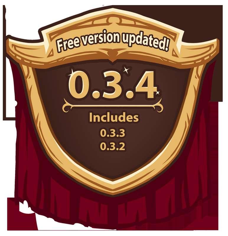 Free version updated to 0.3.4!