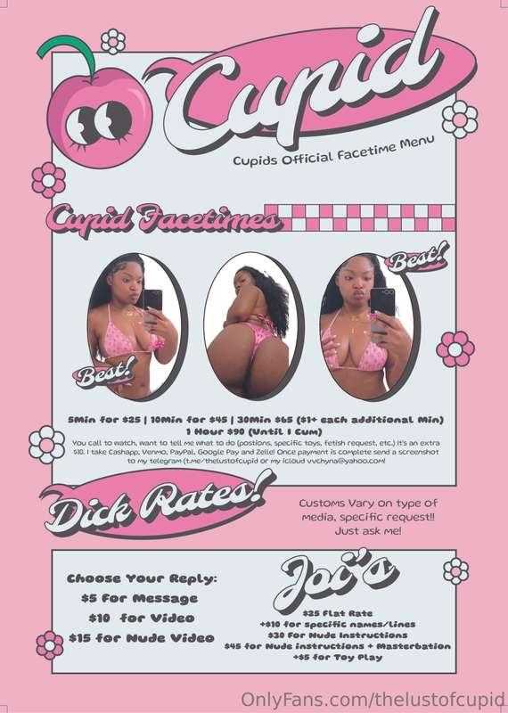 🎀🐾 Menu post! You can make a purchase here on OnlyFans by ti..