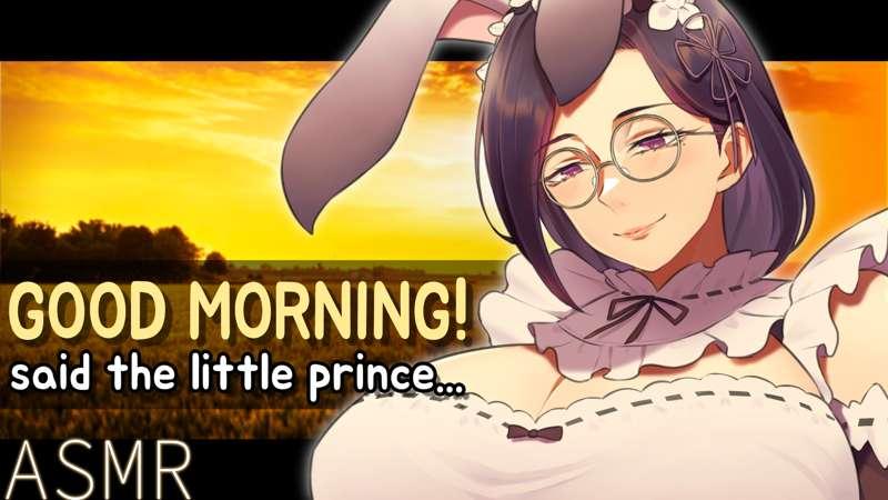 Bunny Mommy Maid Tells You a Bedtime Story