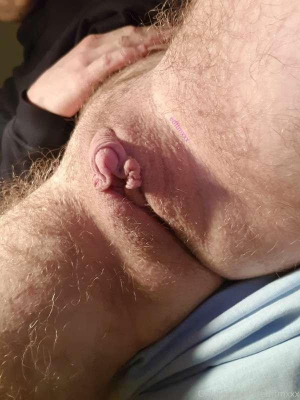 My clit is so big 🥵 I need someone's lips around it and a to..