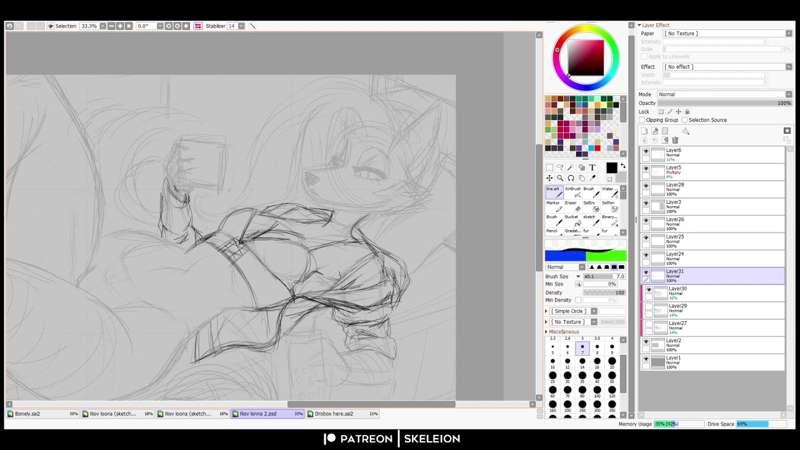 NOV 2020 Speedsketch (Loona 2)
