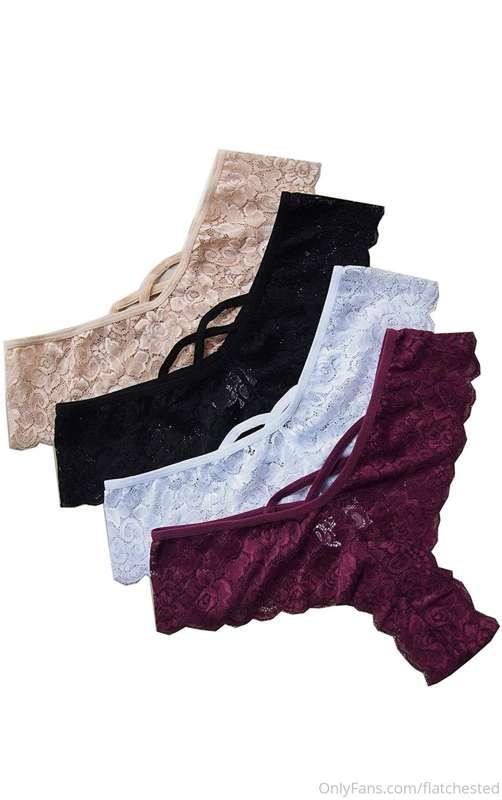 Anyone who tips me to buy this thong set will get 5 photos o..