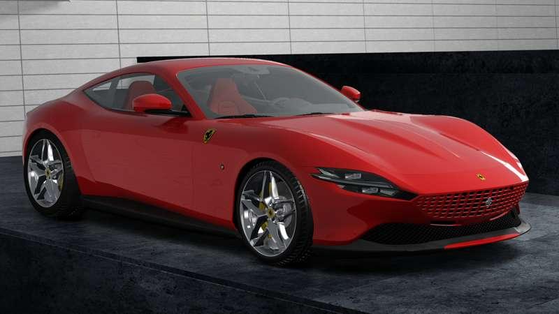 Assetto Corsa Ferrari Roma 2020 
