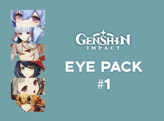 Genshin Impact Eye Pack #1