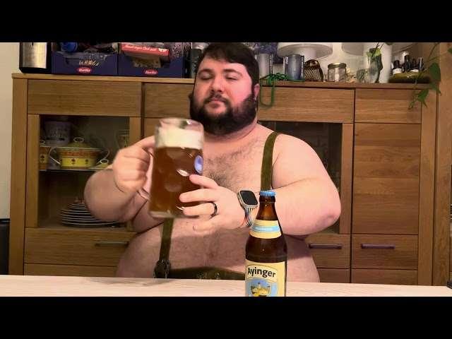 How to drink a beer.