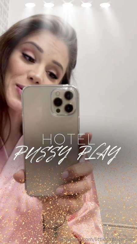 I went on a little vacay and I couldn't help but to play wit..