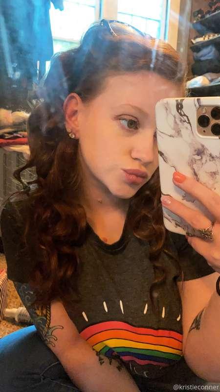 Did my hair and makeup yesterday for the first time in a whi..