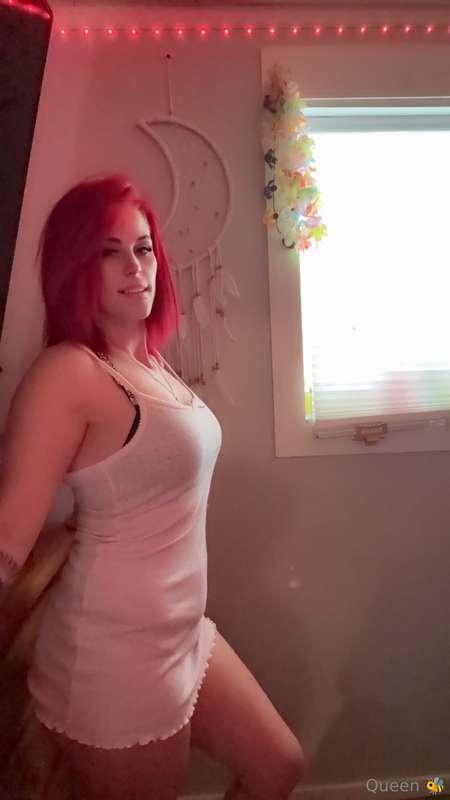 lil pink dress😘