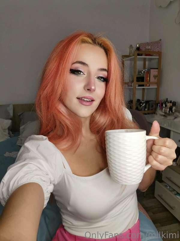 Coffee, tea or me? 😳😏