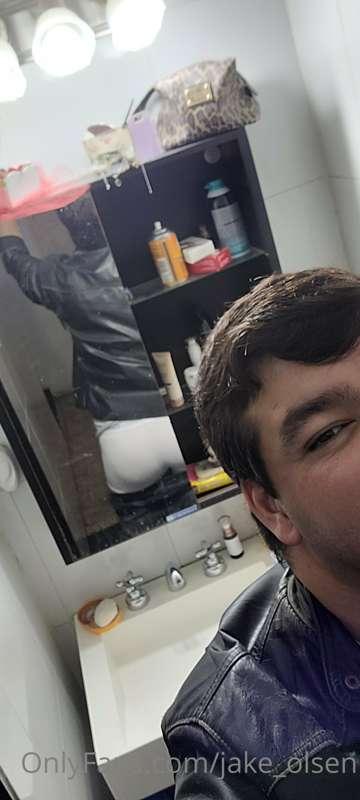 My 🍑 say hi