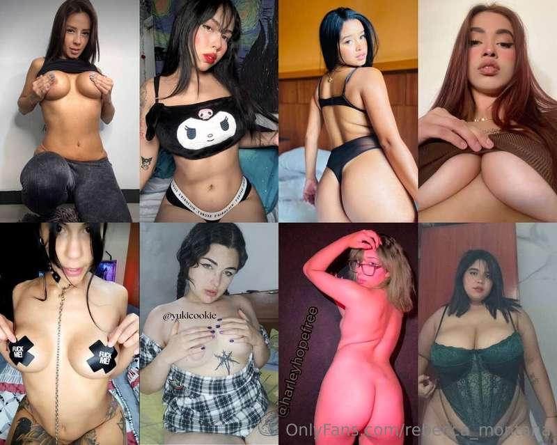 🔥✨ @kristin_grey ✨🔥💦🥀@alessarosexxx 💦🥀💗💗 @rossanaprincess 💗💗..