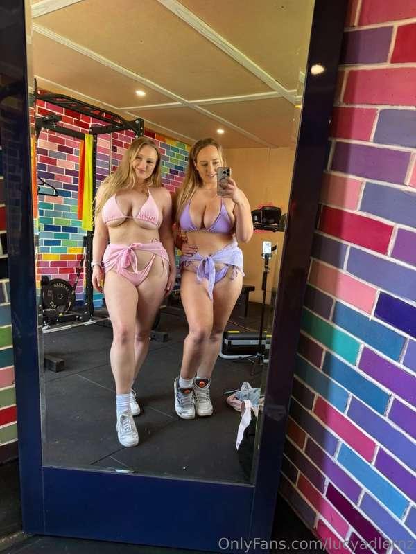 I'm weak in the knees after todays workout 🤪 @lovinglexieken..