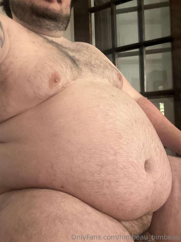 Starting the morning stuffed 