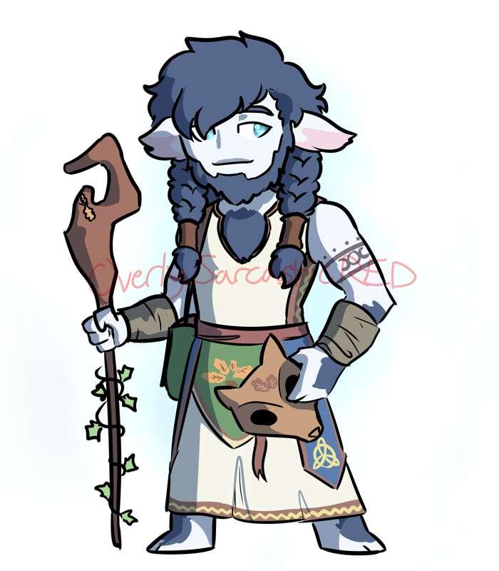 Reward: Darach (DND OC)