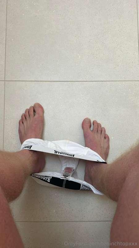 Wore these for a special fan all day, training in them and m..