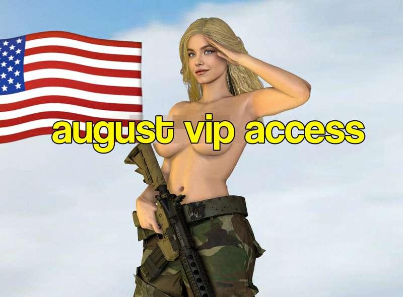 AUGUST VIP ACCESS