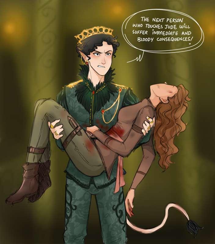 "Between Enemy Lines" QoN (Cardan's POV)