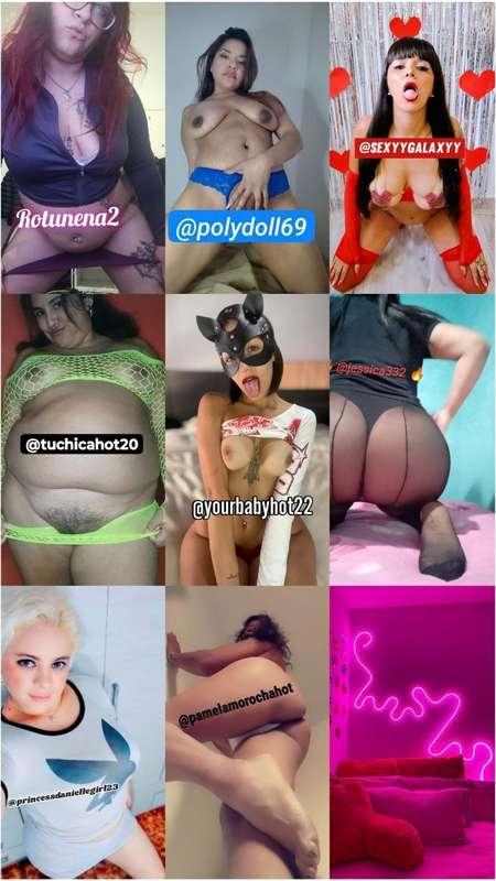 😈 Bad bitchs make good Sexting 😈💋 @rotunena2 💋🫦 @polydoll69 ..
