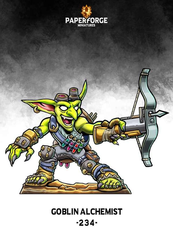 #234 Goblin Alchemist 