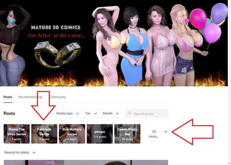 Looking for a specific comic? Click The Tags! 