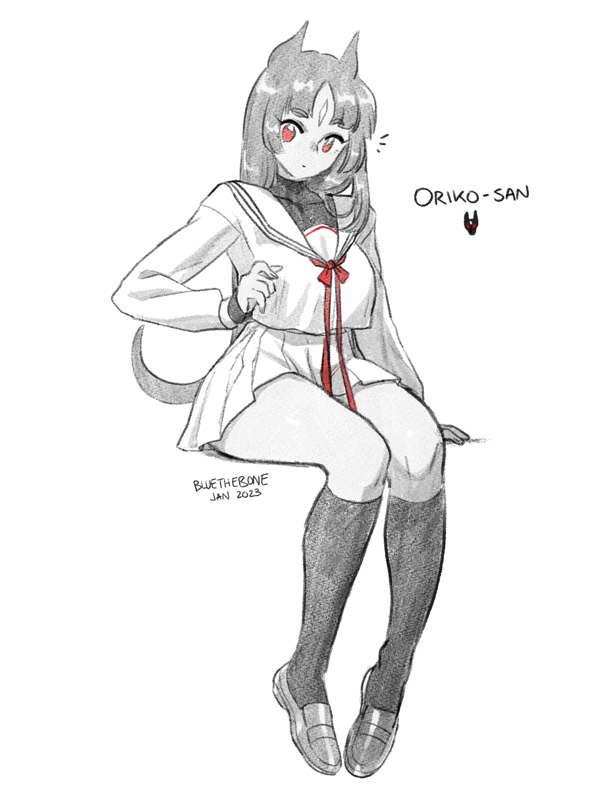 [DOWNLOADABLE] January 2023 Sketch Folder