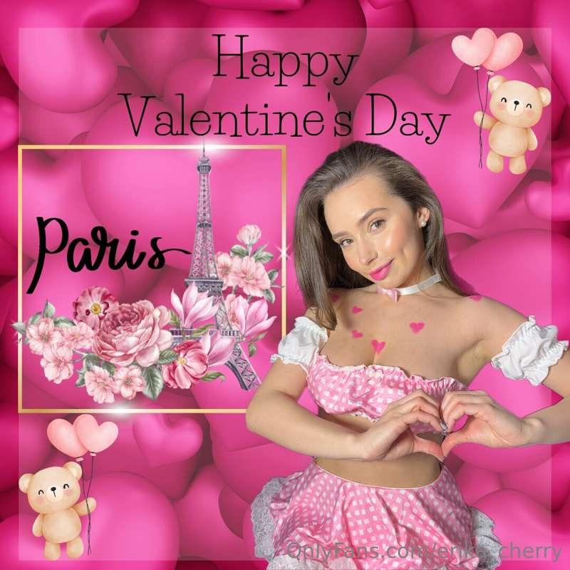 February 14 is the day of love, and for me it is first of al..