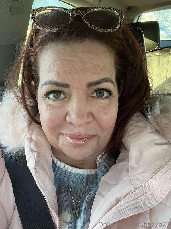 Glammed up for the dispensary! 