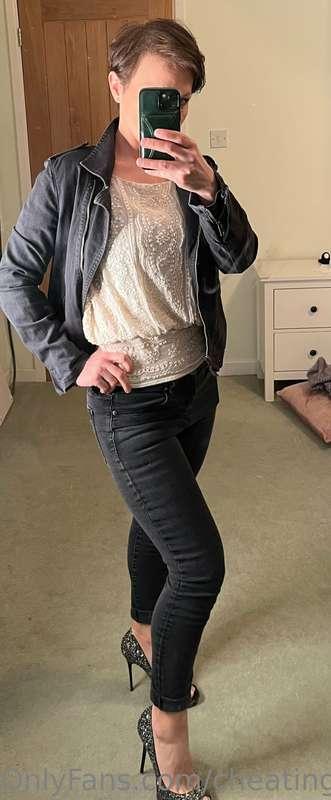Off out to a friends birthday, how do I look?