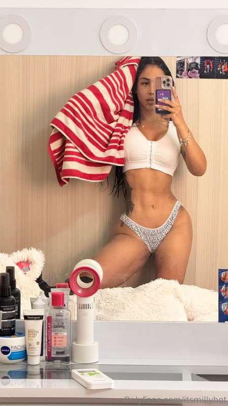 Let’s take a shower