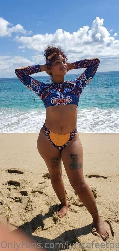 Wanna see how sandy and dirty I got ⁉️👀