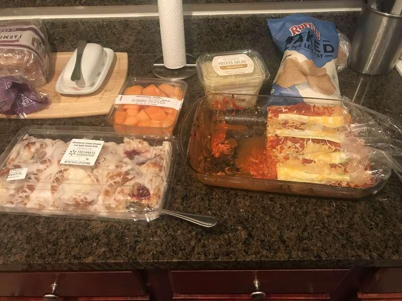 Tonight’s supper...