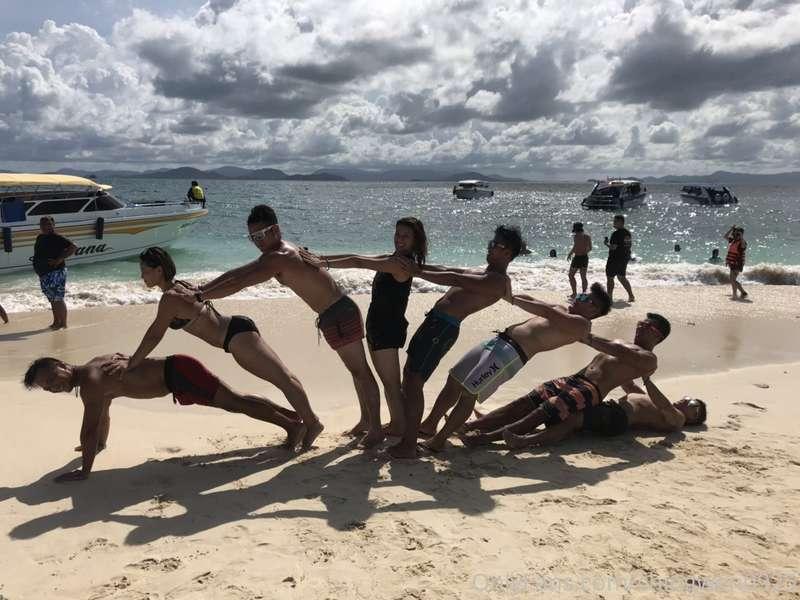 是種懲罰也是一種挑戰！ （普吉島）