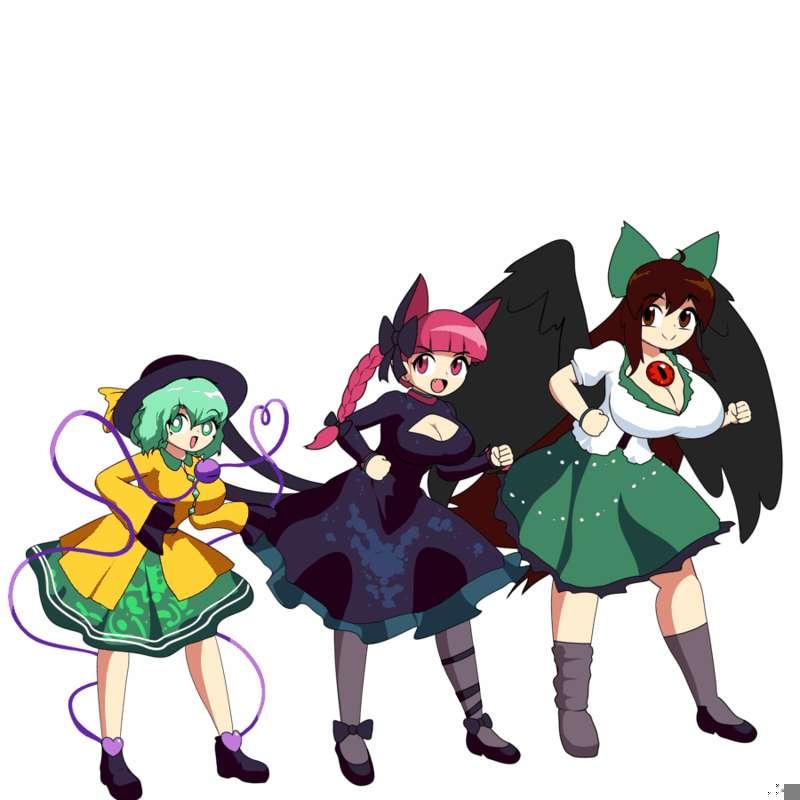 [sfw] Subterranian Shuffle WIP