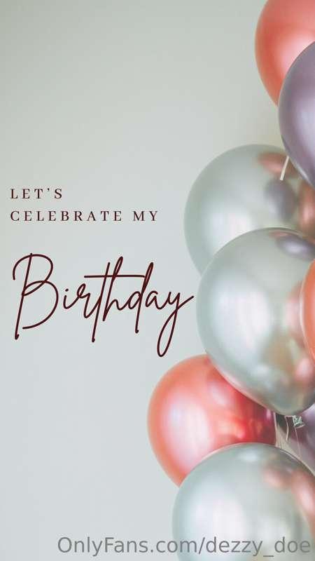 Show me some extra love during my birthday month 💗 Jan. 24th..
