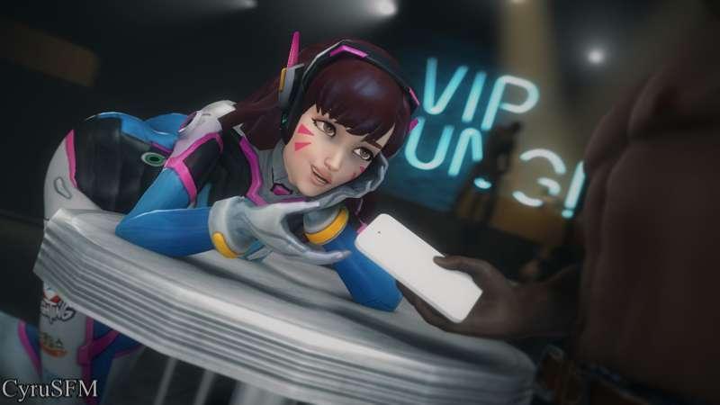 Overwatch VIP Lounge - DVA