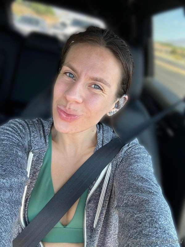 Feeling more like myself! All smiles heading to the gym this..