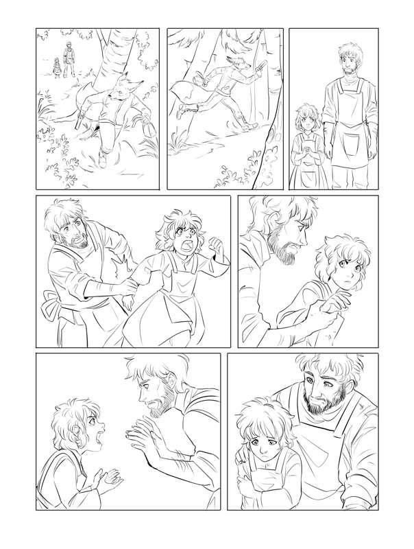 Scarlet sketches - 8