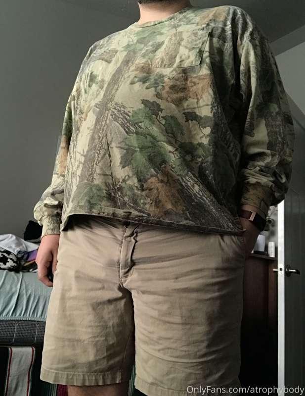 Camo today 🙂