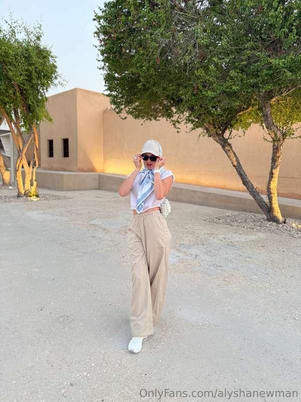 I seriously can't get over this Doha content!! 🙈