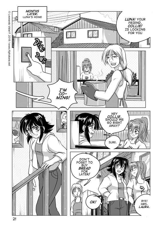 AL Chronicles "Luna's Strength" (Page 21)